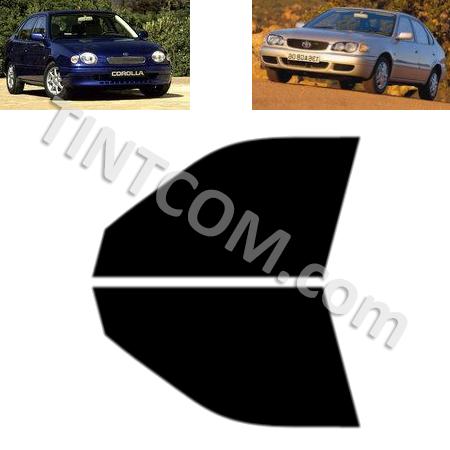 
                                 Тонировка - Toyota Corolla (5 дверей, Хэтчбек 1997 - 2002) Solar Gard - серия Supreme
                                 